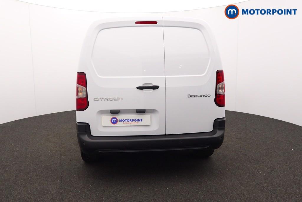 Citroen Berlingo Enterprise Manual Diesel Panel Van - Stock Number (1632272) - Rear bumper