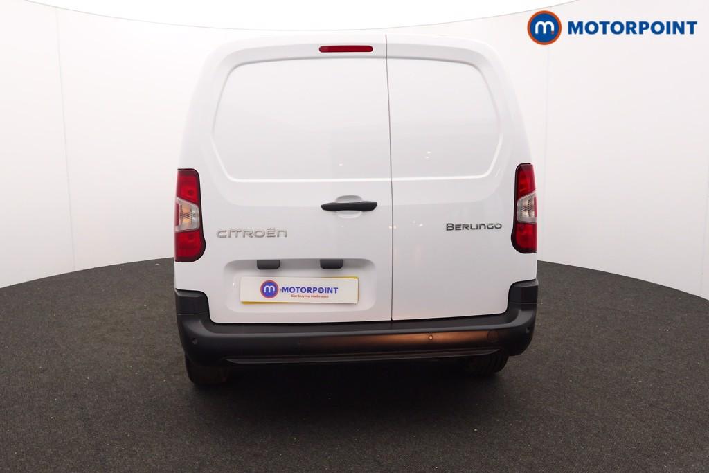 Citroen Berlingo Enterprise Manual Diesel Panel Van - Stock Number (1633070) - Rear bumper