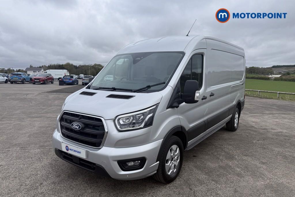 Ford Transit Limited Automatic Diesel Medium Roof Van - Stock Number (1634886) - Drivers side front corner
