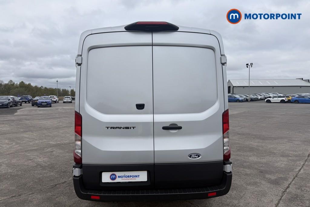 Ford Transit Limited Automatic Diesel Medium Roof Van - Stock Number (1634886) - Rear bumper