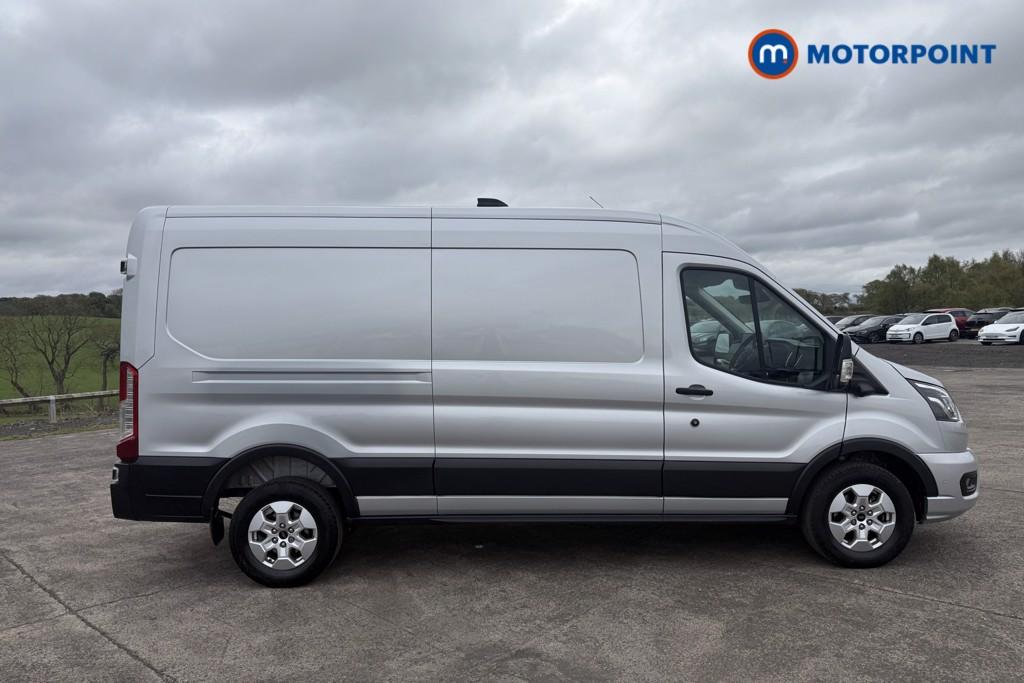 Ford Transit Limited Automatic Diesel Medium Roof Van - Stock Number (1634886) - Passenger side