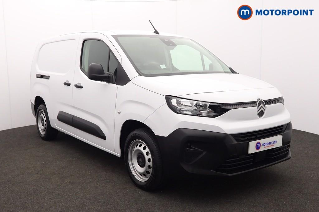 Citroen Berlingo Enterprise Manual Diesel Panel Van - Stock Number (1635950) - Drivers side front corner