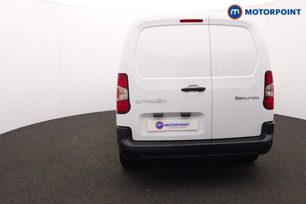 Citroen Berlingo Enterprise Manual Diesel Panel Van - Stock Number (1635950) - Rear bumper