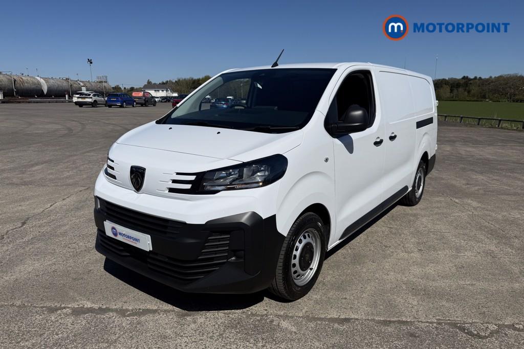Peugeot Expert Professional Manual Diesel Panel Van - Stock Number (1619749) - Drivers side front corner