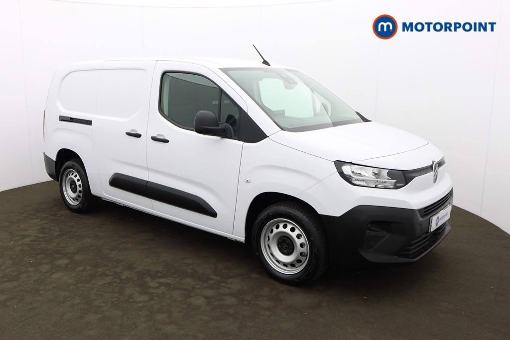 Citroen Berlingo Enterprise Manual Diesel Panel Van - Stock Number (1632233) - Drivers side front corner