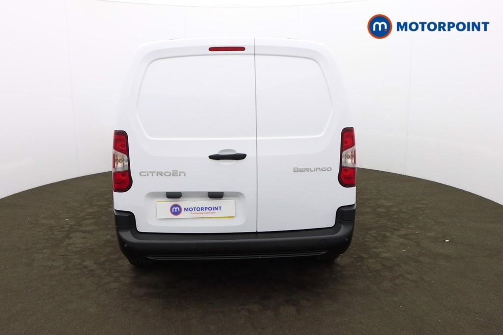 Citroen Berlingo Enterprise Manual Diesel Panel Van - Stock Number (1632233) - Rear bumper