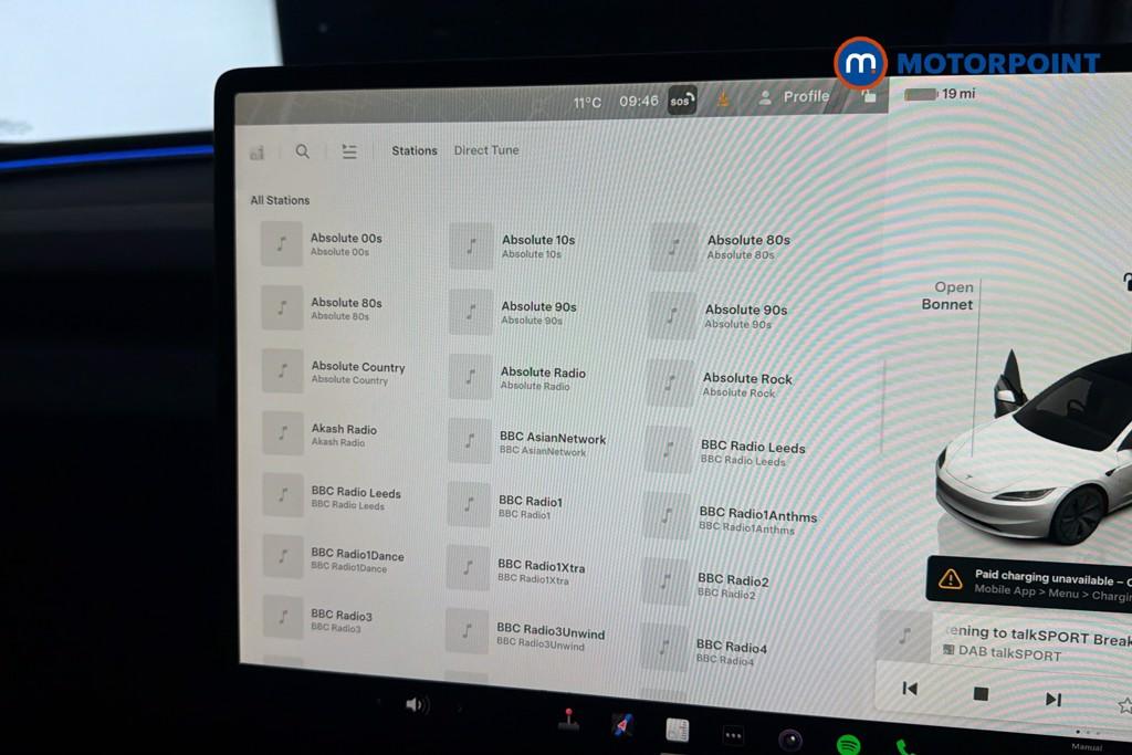Tesla Model 3 Rwd 4Dr Auto Automatic Electric Saloon - Stock Number (1635280) - 9th supplementary image