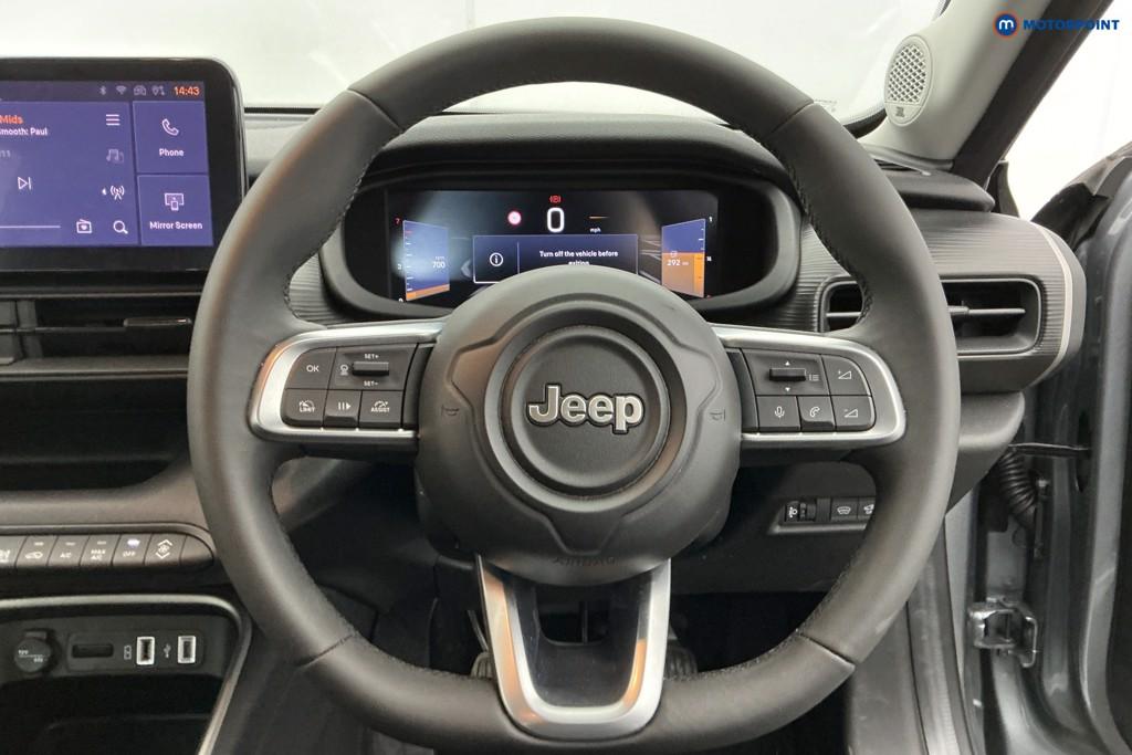 Jeep Avenger Altitude Manual Petrol SUV - Stock Number (1637201) - 8th supplementary image