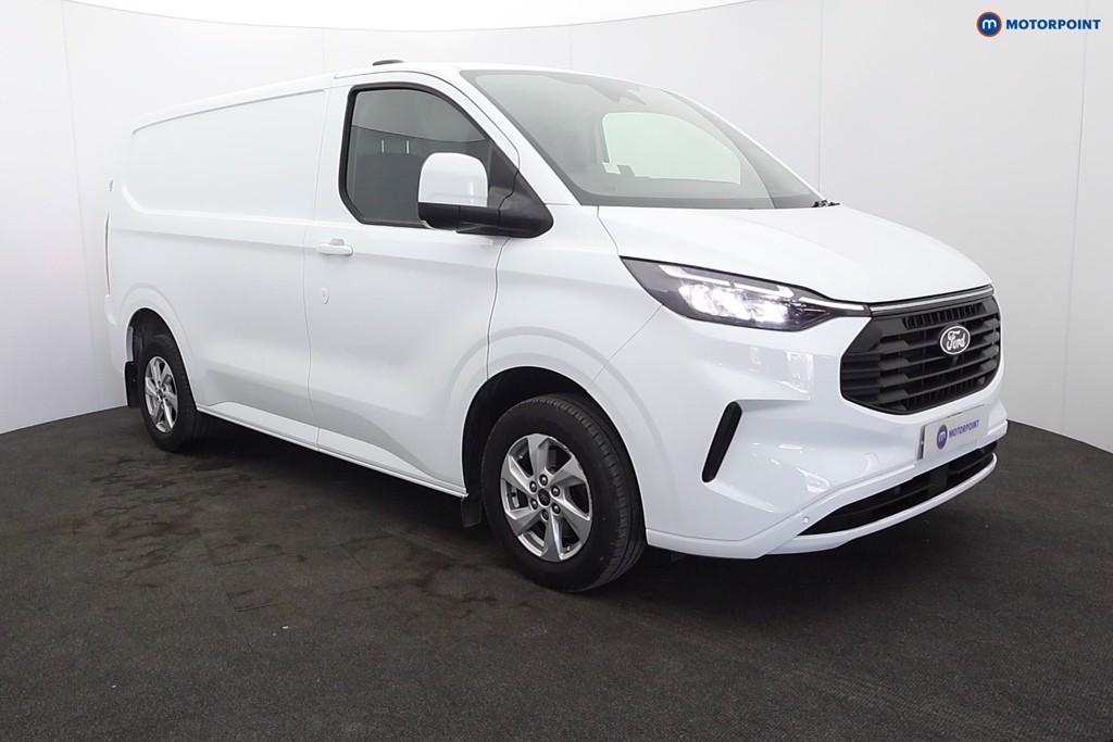 Ford Transit Custom Limited Manual Diesel Panel Van - Stock Number (1614059) - Drivers side front corner