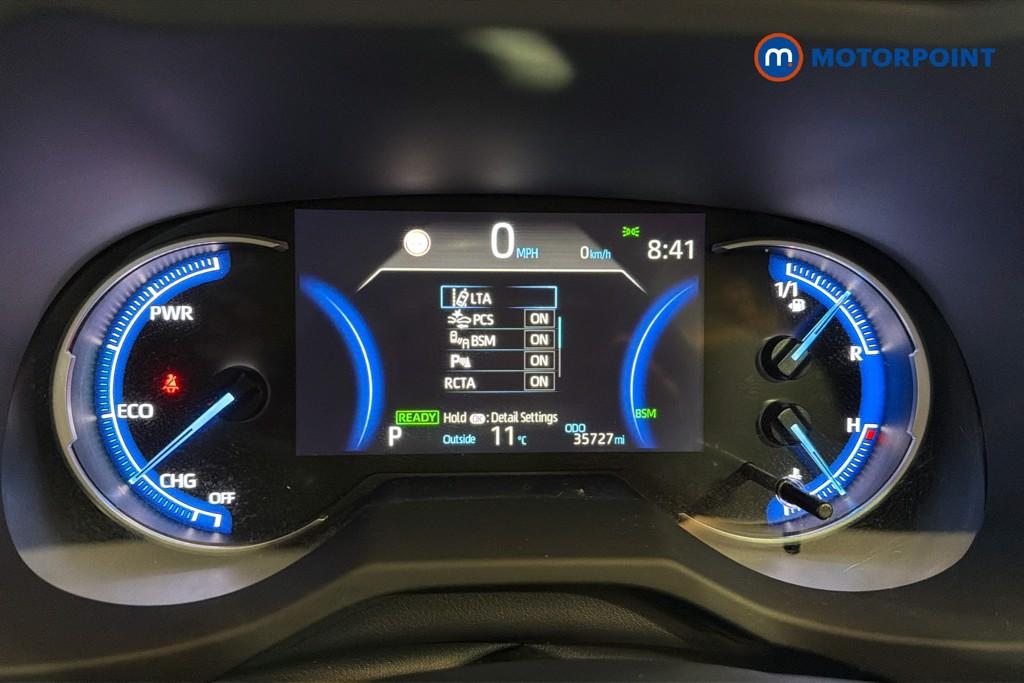 Toyota Rav4 Excel Automatic Petrol-Electric Hybrid SUV - Stock Number (1620157) - 8th supplementary image