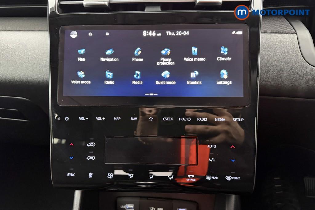 Hyundai Tucson Se Connect Manual Petrol SUV - Stock Number (1629038) - 8th supplementary image