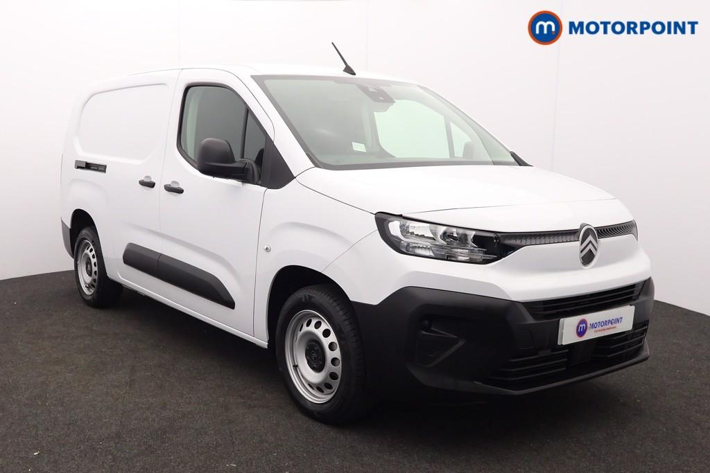 Citroen Berlingo Enterprise Manual Diesel Panel Van - Stock Number (1632167) - Drivers side front corner
