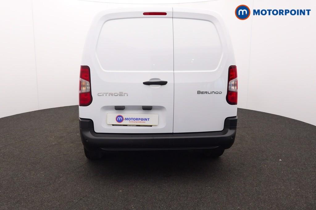Citroen Berlingo Enterprise Manual Diesel Panel Van - Stock Number (1632167) - Rear bumper