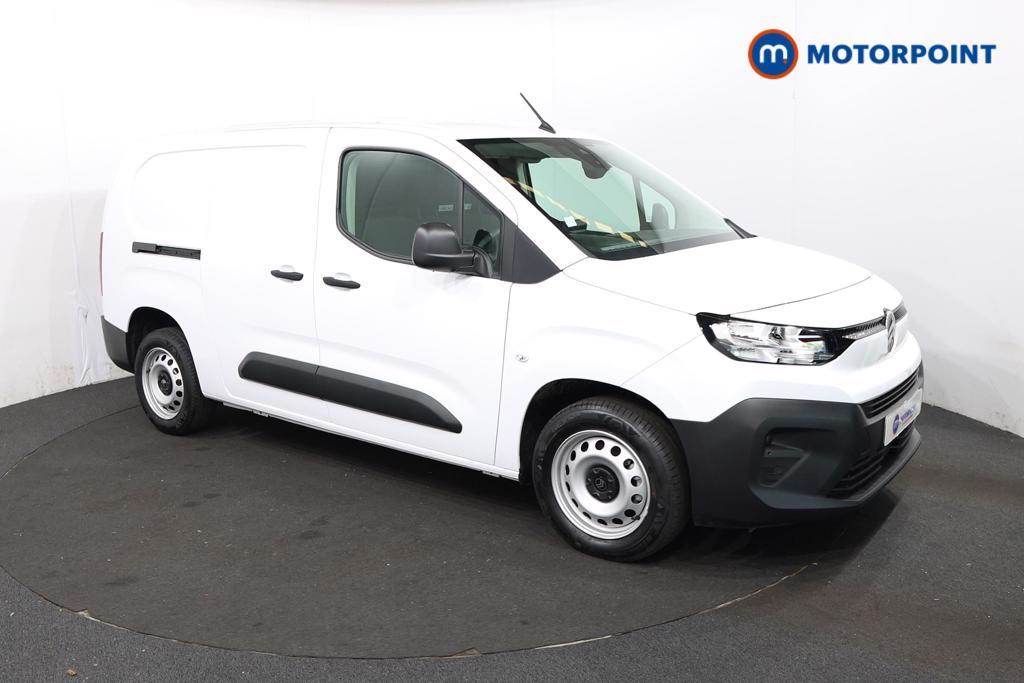 Citroen Berlingo Enterprise Manual Diesel Panel Van - Stock Number (1632171) - Drivers side front corner