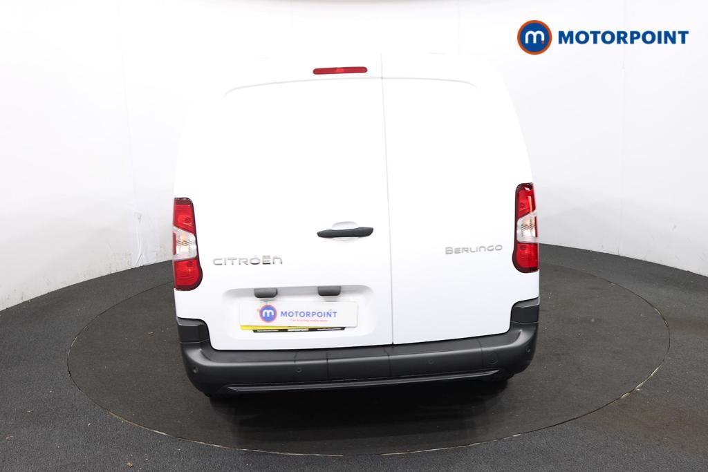 Citroen Berlingo Enterprise Manual Diesel Panel Van - Stock Number (1632171) - Rear bumper