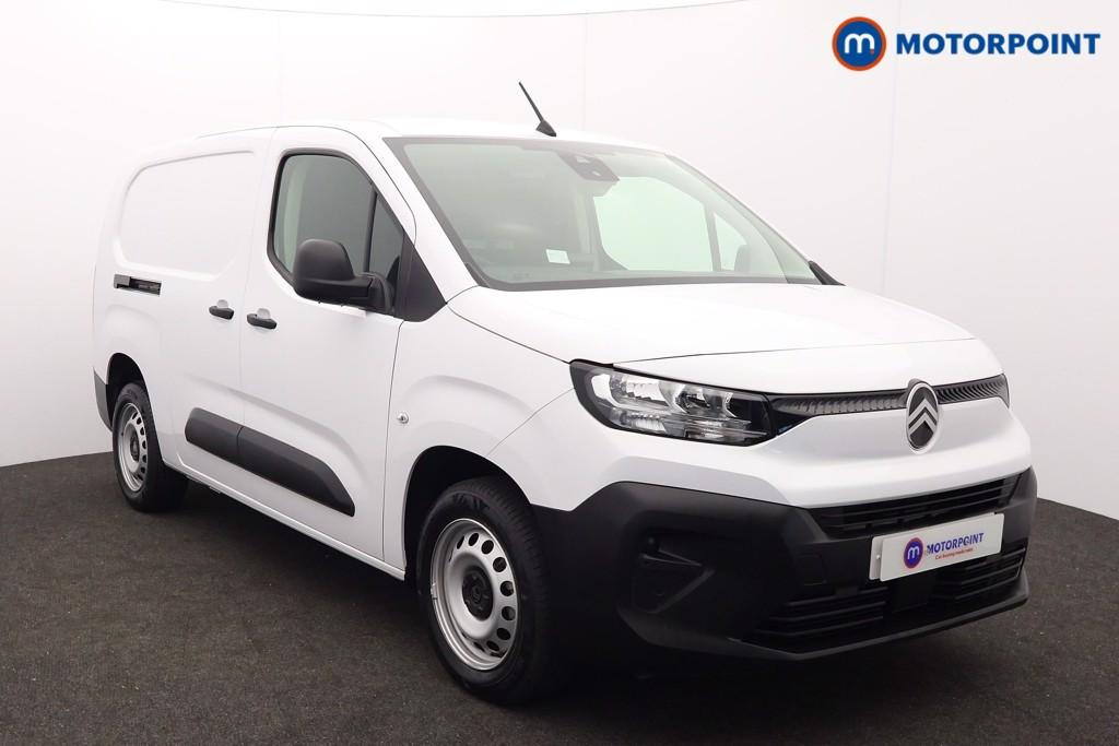Citroen Berlingo Enterprise Manual Diesel Panel Van - Stock Number (1632226) - Drivers side front corner