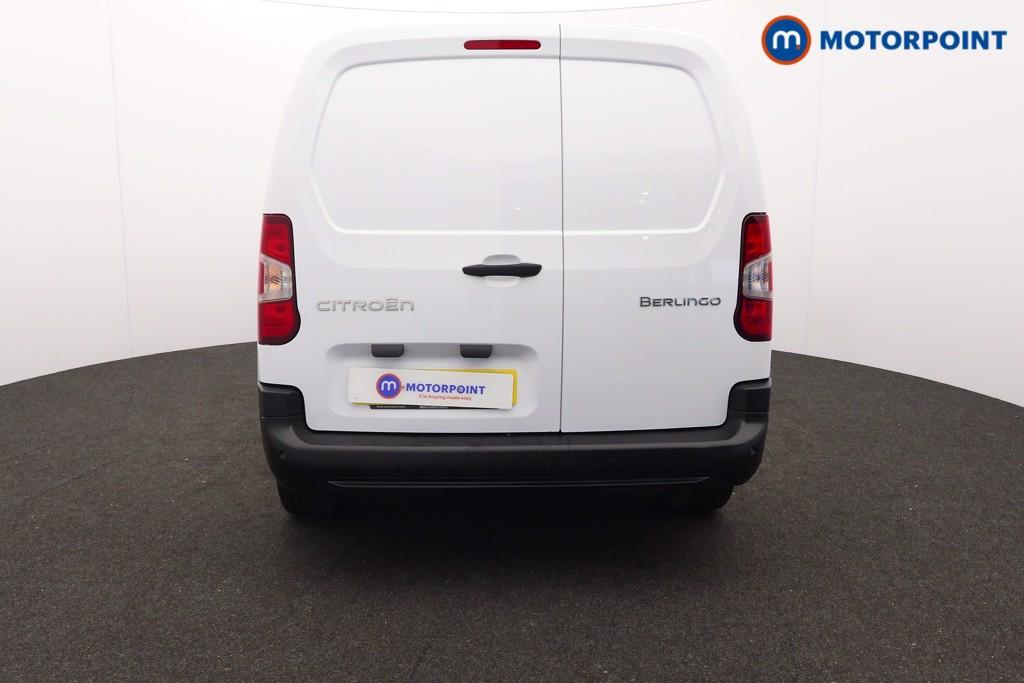 Citroen Berlingo Enterprise Manual Diesel Panel Van - Stock Number (1632226) - Rear bumper