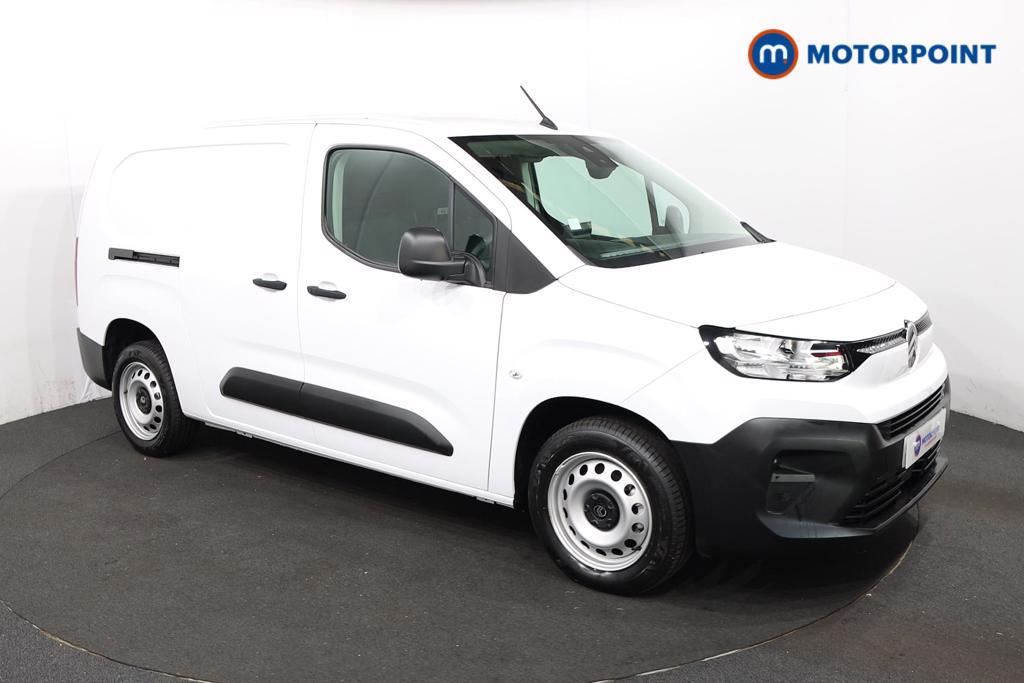Citroen Berlingo Enterprise Manual Diesel Panel Van - Stock Number (1632227) - Drivers side front corner