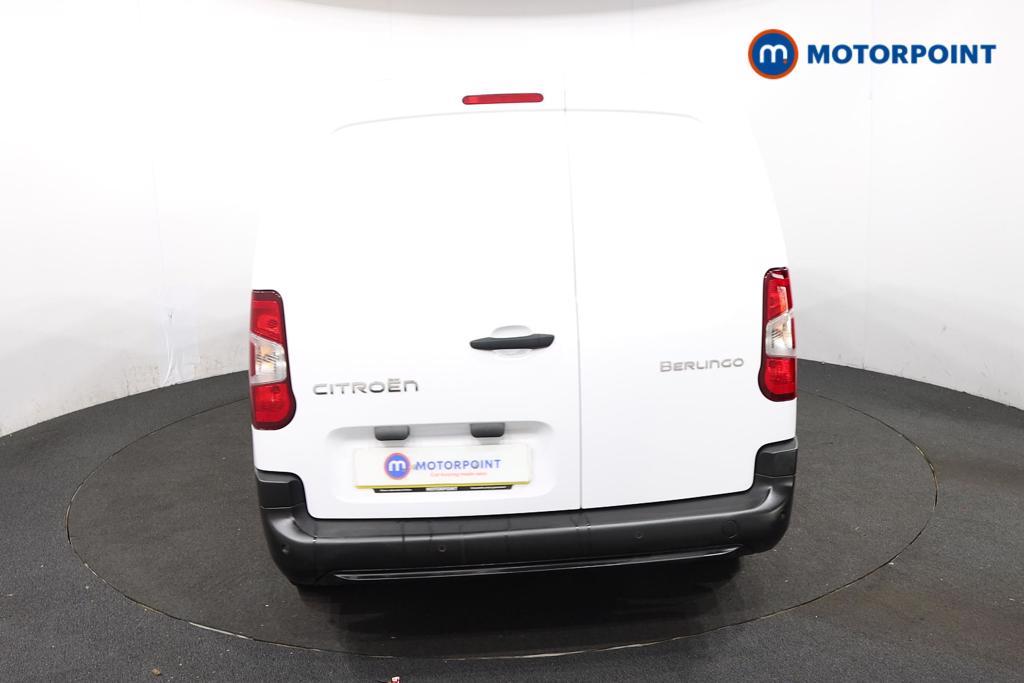 Citroen Berlingo Enterprise Manual Diesel Panel Van - Stock Number (1632227) - Rear bumper