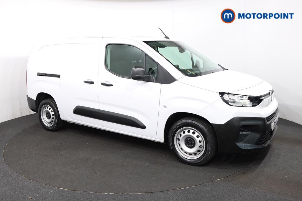 Citroen Berlingo Enterprise Manual Diesel Panel Van - Stock Number (1632236) - Drivers side front corner