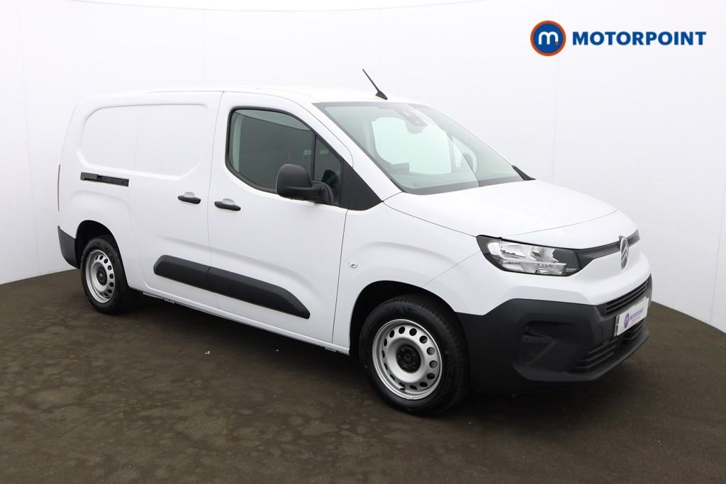 Citroen Berlingo Enterprise Manual Diesel Panel Van - Stock Number (1632239) - Drivers side front corner