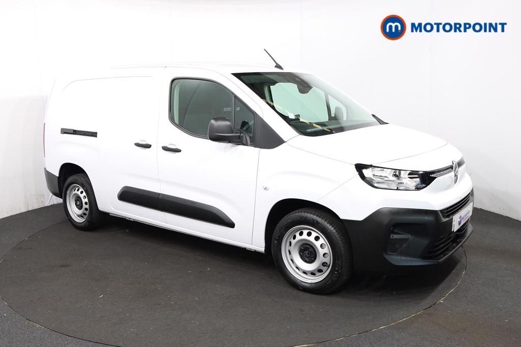 Citroen Berlingo Enterprise Manual Diesel Panel Van - Stock Number (1632264) - Drivers side front corner