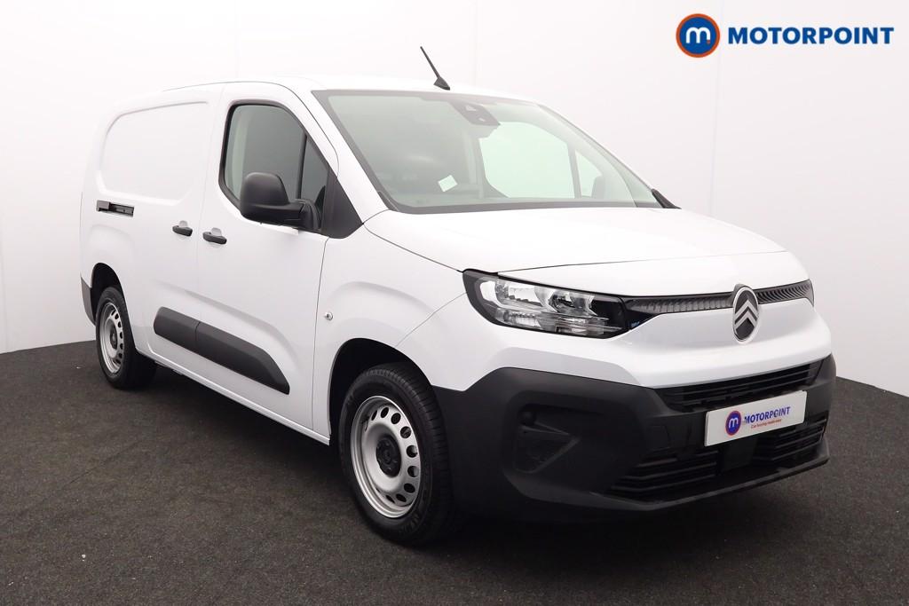 Citroen Berlingo Enterprise Manual Diesel Panel Van - Stock Number (1636470) - Drivers side front corner