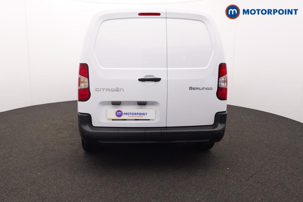 Citroen Berlingo Enterprise Manual Diesel Panel Van - Stock Number (1636470) - Rear bumper