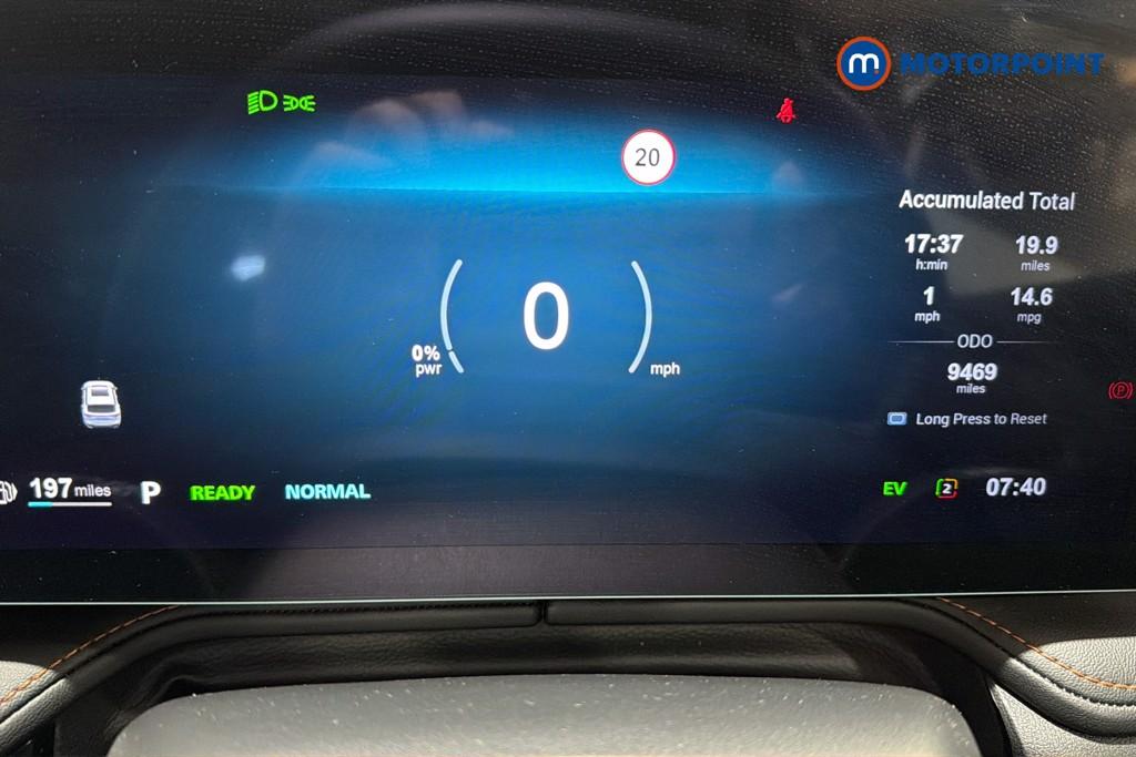 Mg Motor Uk HS Trophy Automatic Petrol-Electric Hybrid SUV - Stock Number (1638271) - 8th supplementary image