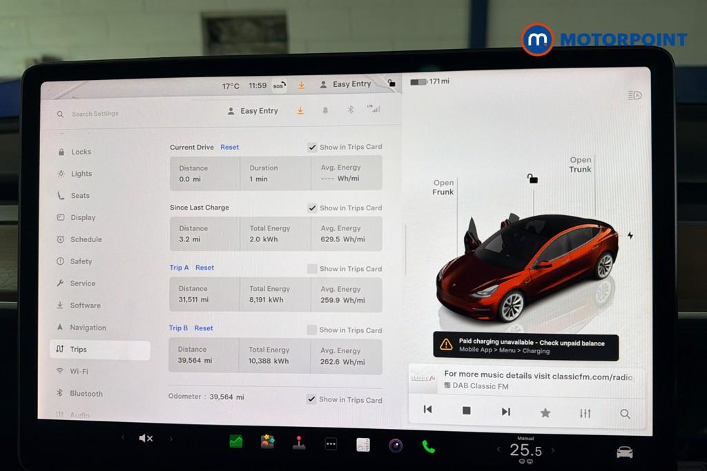 Tesla Model 3 Long Range Automatic Electric Saloon - Stock Number (1629192) - 8th supplementary image