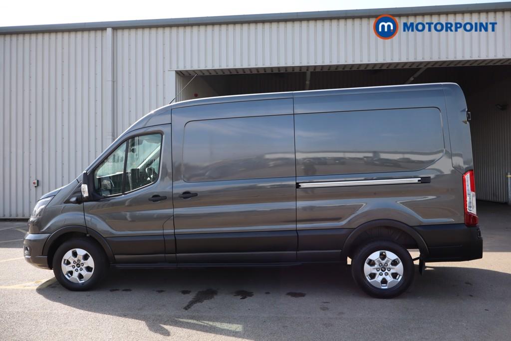 Ford Transit Limited Automatic Diesel Medium Roof Van - Stock Number (1614856) - Drivers side front corner