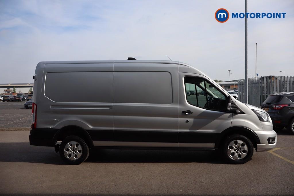 Ford Transit Limited Automatic Diesel Medium Roof Van - Stock Number (1639448) - Front bumper