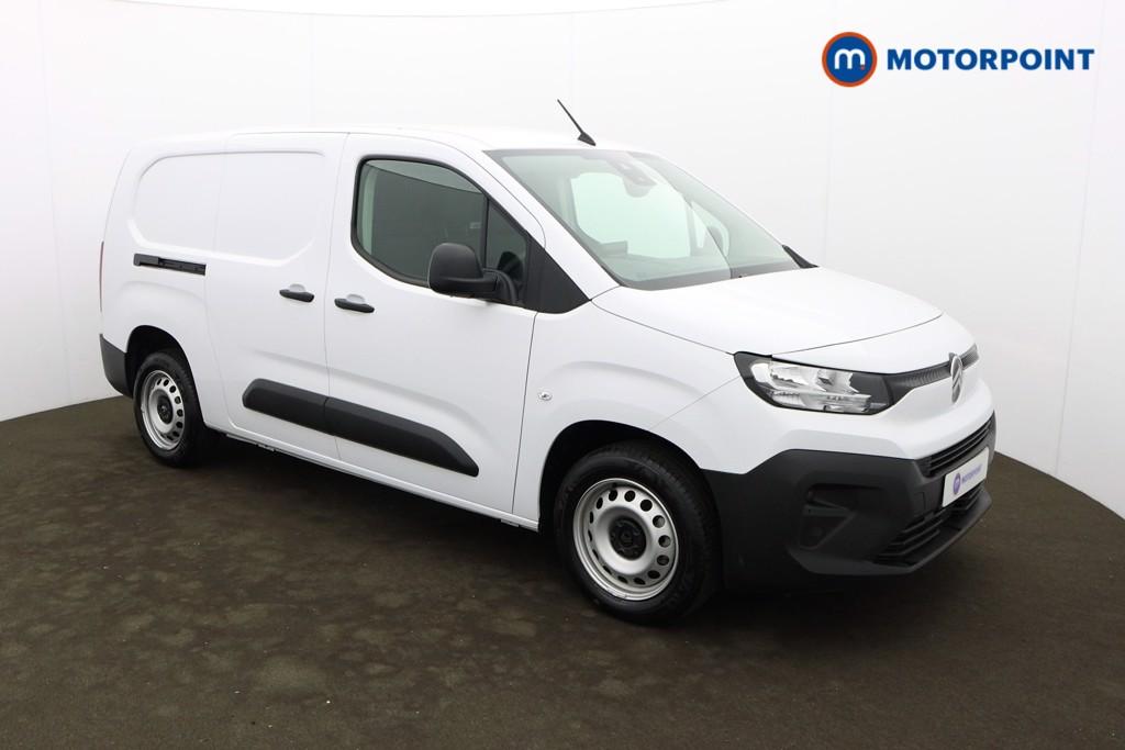 Citroen Berlingo Enterprise Manual Diesel Panel Van - Stock Number (1636478) - Drivers side front corner