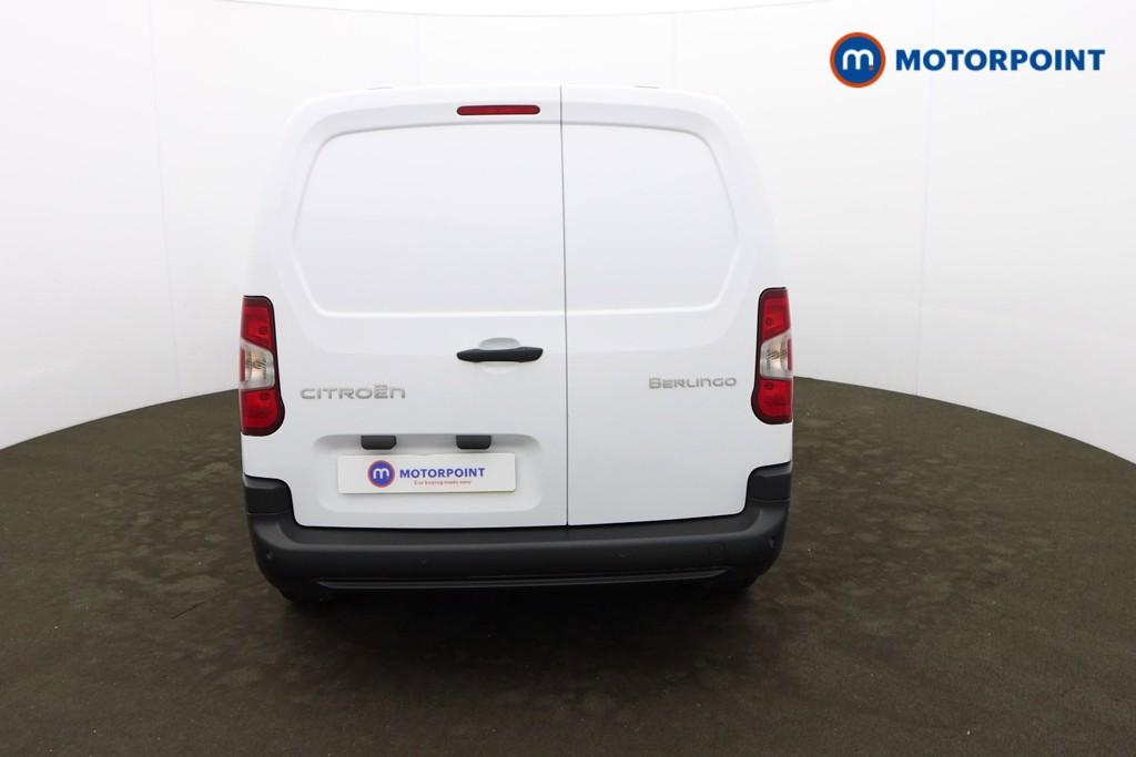 Citroen Berlingo Enterprise Manual Diesel Panel Van - Stock Number (1636478) - Rear bumper