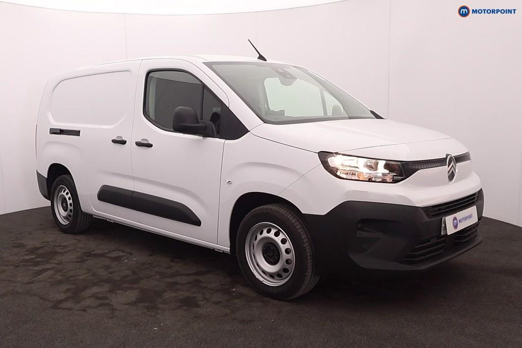 Citroen Berlingo Enterprise Manual Diesel Panel Van - Stock Number (1636483) - Drivers side front corner