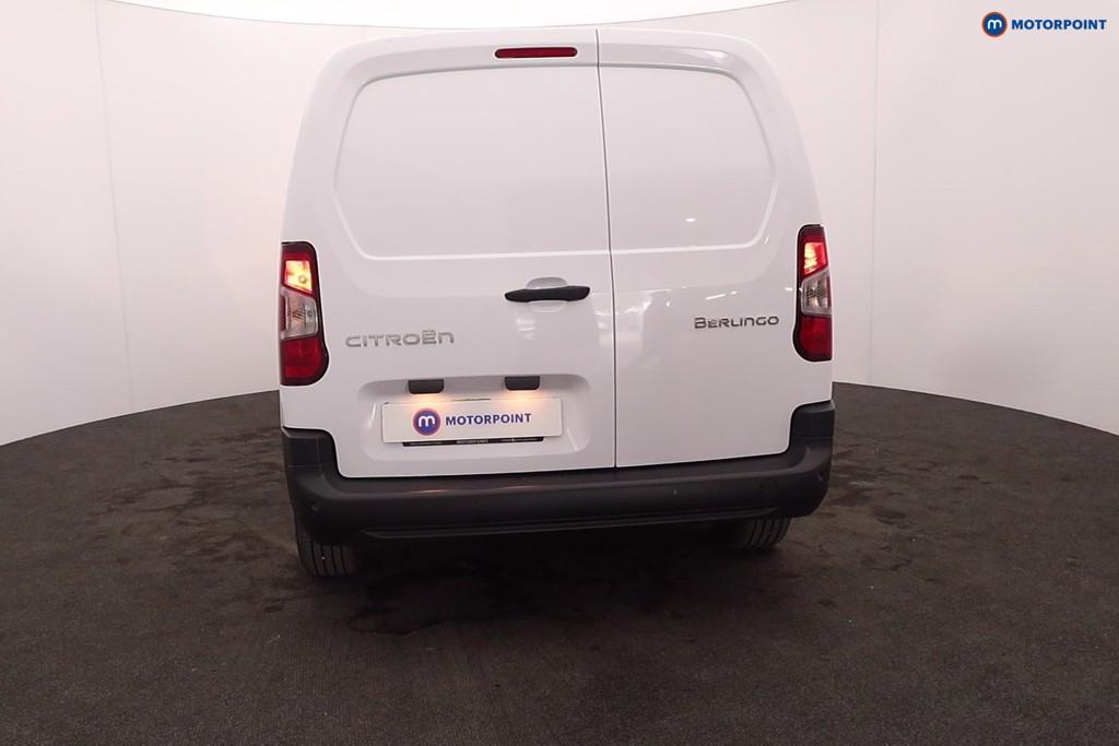 Citroen Berlingo Enterprise Manual Diesel Panel Van - Stock Number (1636483) - Rear bumper