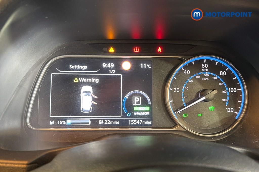 Nissan Leaf Acenta Automatic Electric Hatchback - Stock Number (1636500) - 8th supplementary image
