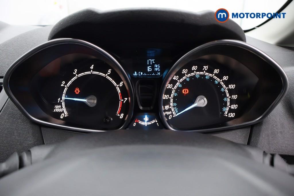 Ford Fiesta Zetec Manual Petrol Hatchback - Stock Number (1638616) - 8th supplementary image