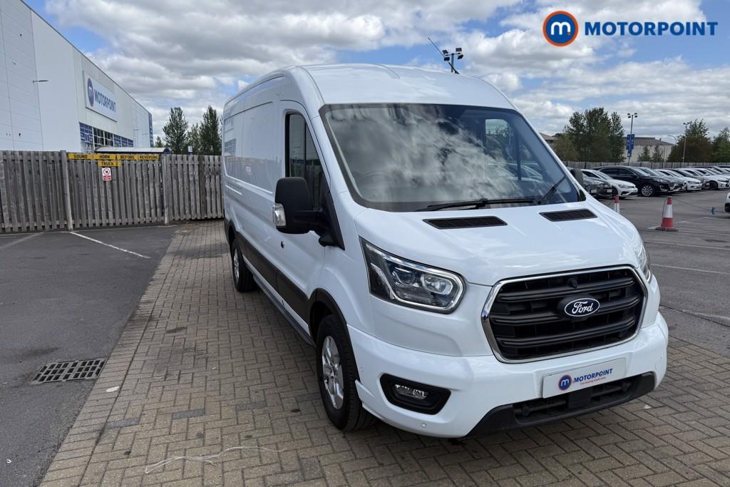 Ford Transit Limited Automatic Diesel Medium Roof Van - Stock Number (1614678) - Drivers side front corner