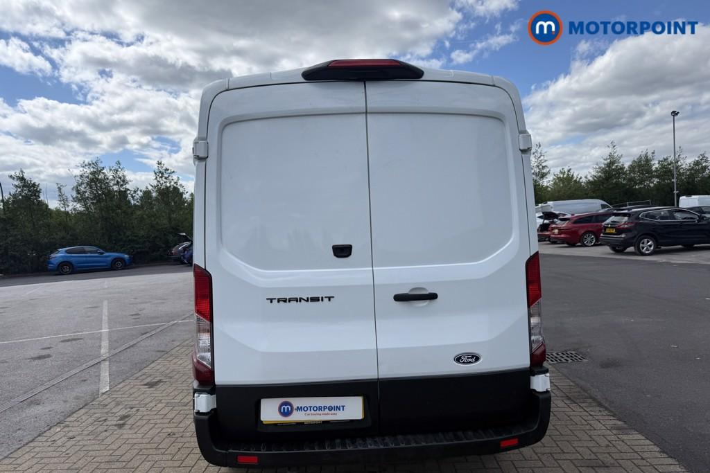 Ford Transit Limited Automatic Diesel Medium Roof Van - Stock Number (1614678) - Rear bumper