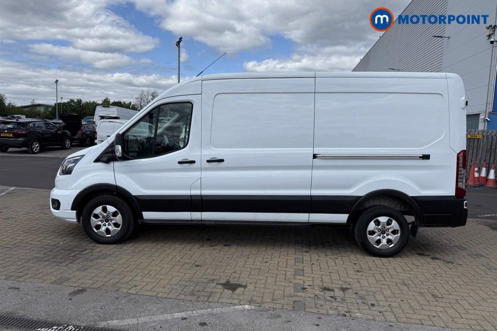 Ford Transit Limited Automatic Diesel Medium Roof Van - Stock Number (1614678) - Passenger side