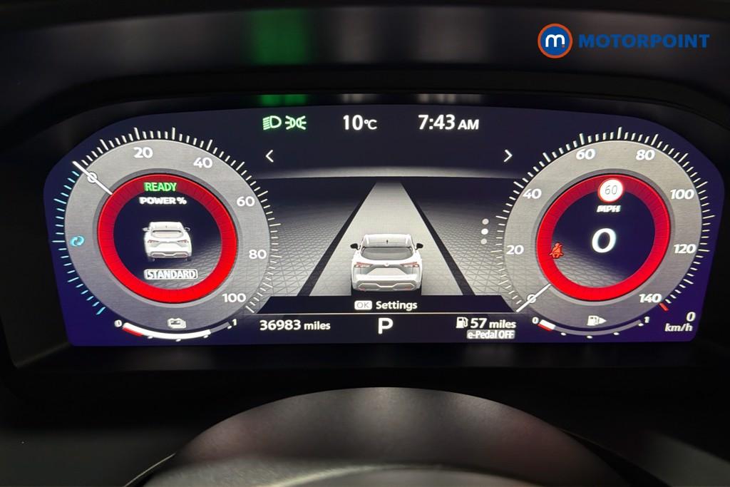 Nissan Qashqai Tekna Automatic Petrol-Electric Hybrid SUV - Stock Number (1636086) - 8th supplementary image