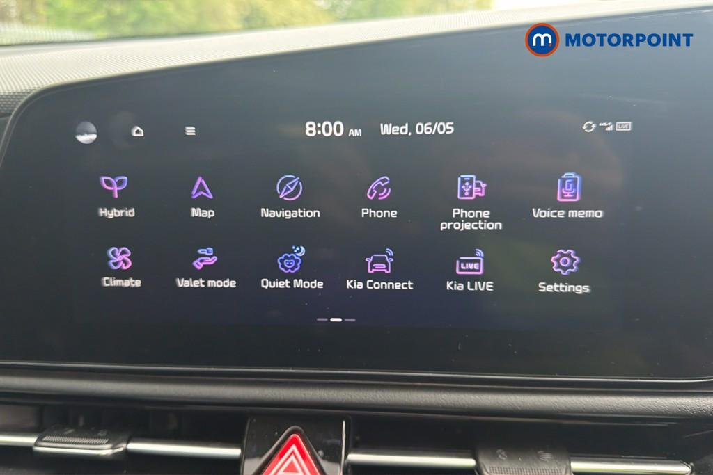 KIA Niro 4 Automatic Petrol-Electric Hybrid SUV - Stock Number (1638820) - 9th supplementary image