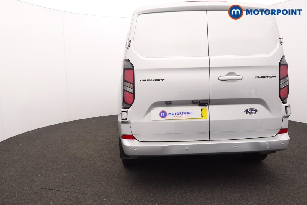 Ford Transit Custom Limited Manual Diesel Panel Van - Stock Number (1613924) - Rear bumper