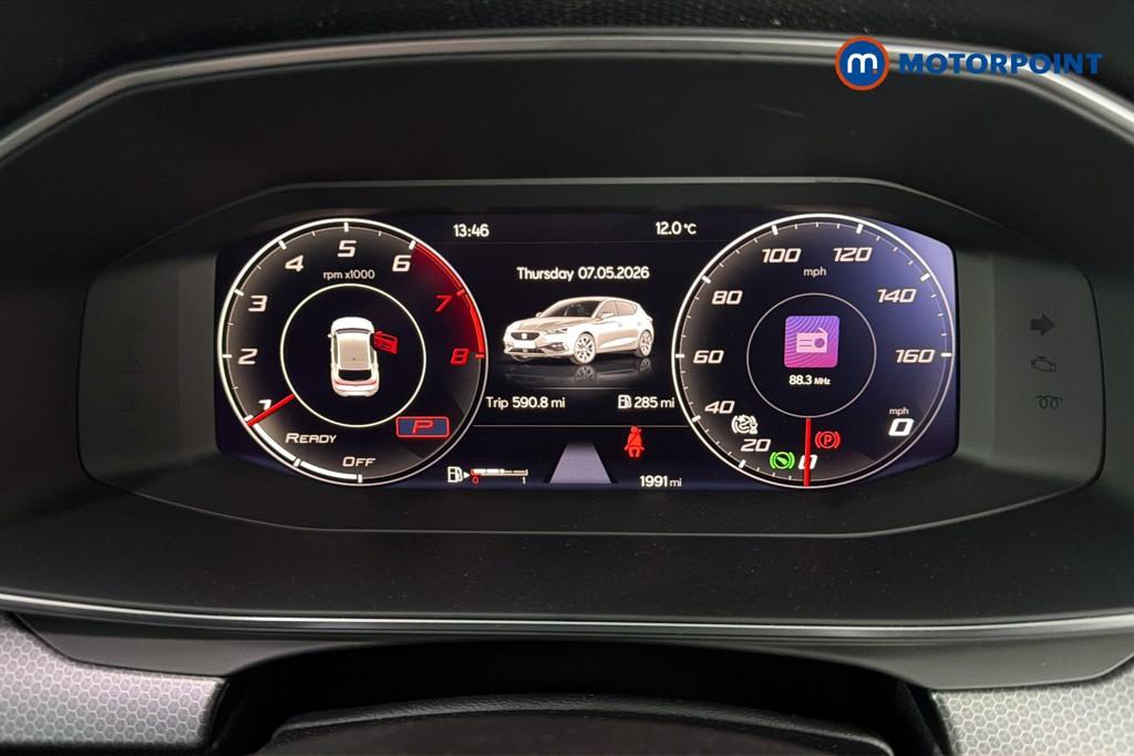 Seat Leon Se Dynamic Automatic Petrol Hatchback - Stock Number (1641839) - 8th supplementary image