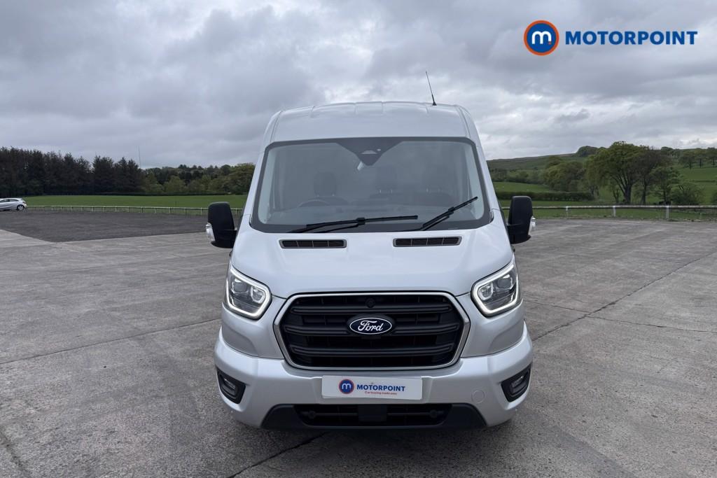 Ford Transit Limited Automatic Diesel Medium Roof Van - Stock Number (1639440) - Front bumper
