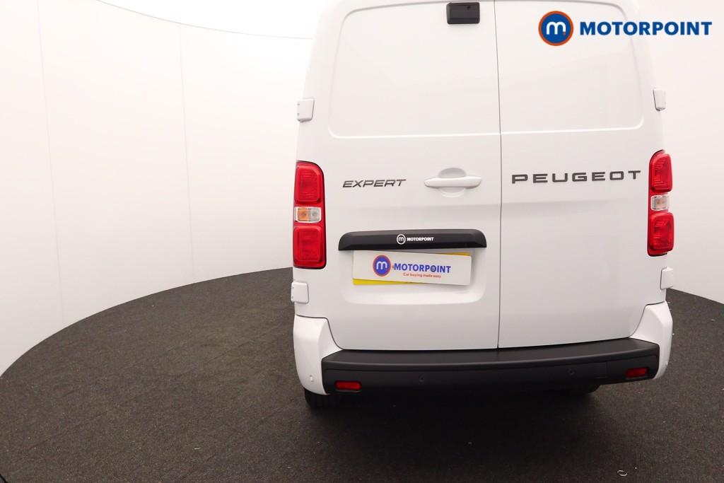 Peugeot Expert Asphalt Manual Diesel Panel Van - Stock Number (1618461) - Rear bumper
