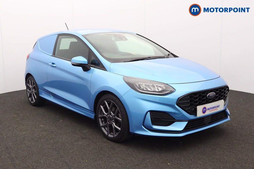Ford Fiesta Sport Manual Petrol Panel Van - Stock Number (1636702) - Drivers side front corner
