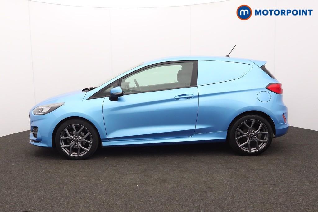 Ford Fiesta Sport Manual Petrol Panel Van - Stock Number (1636702) - Passenger side