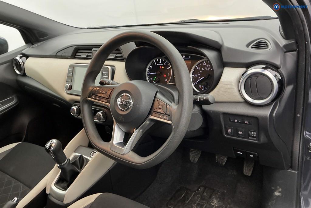 Nissan Micra Acenta Manual Petrol Hatchback - Stock Number (1603090) - 8th supplementary image